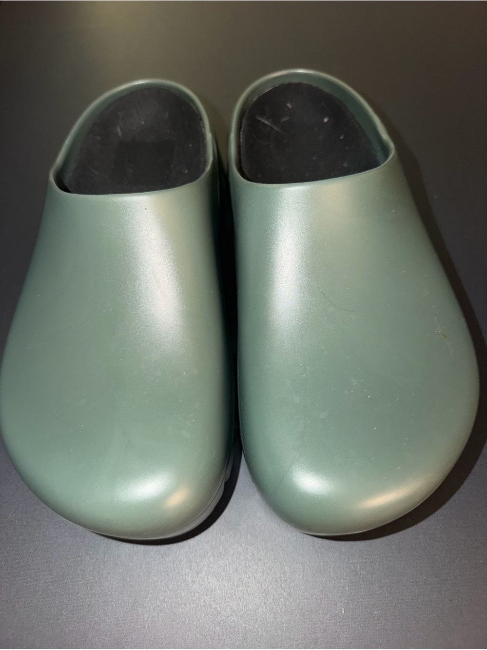 Birkenstock Super Birki Green Clog Size 40 Women’s 9 Men’s 7